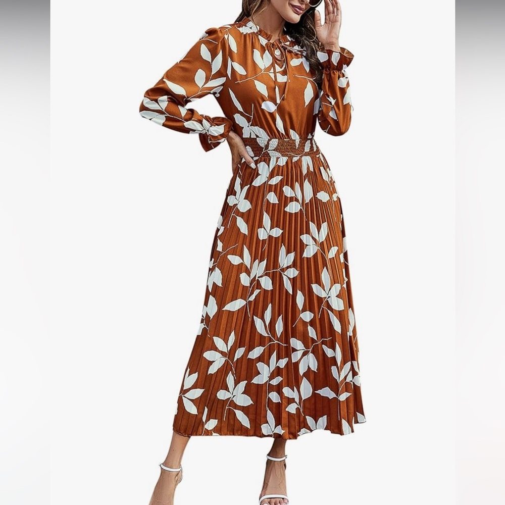 Elegant Floral Maxi Dress